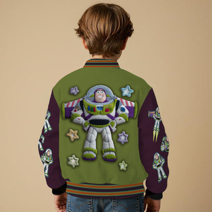 Magic Toy - Personalized Movie For Kids Varsity Jacket