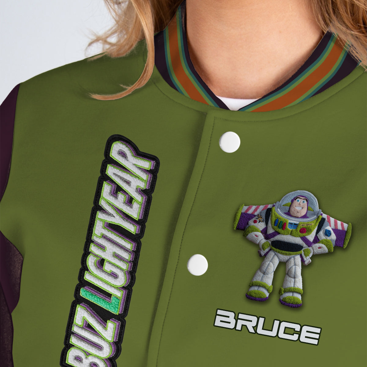 Magic Toy - Personalized Movie For Kids Varsity Jacket