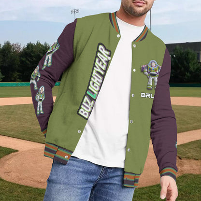 Magic Toy - Personalized Movie For Kids Varsity Jacket