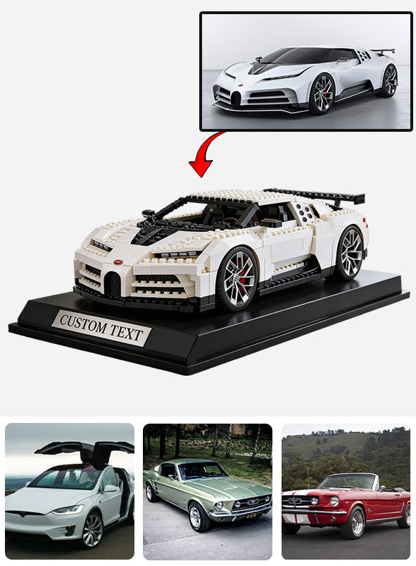 My Car Robot - Personalized Car Lover Custom Shaped Acrylic Plaque
