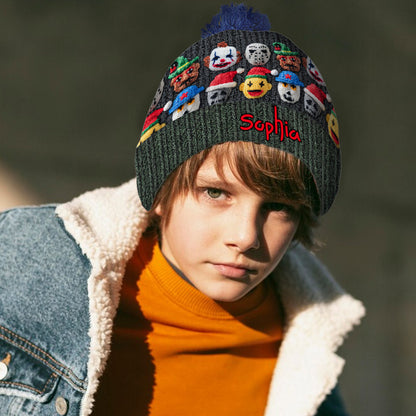 Scary Hat - Personalized Horror Character Beanie Hat