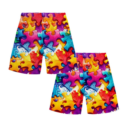 Accept Love Understand - Personalized Autism Awareness Kid T-shirt & Shorts