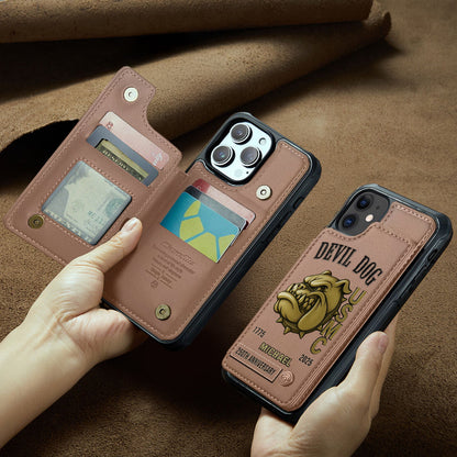 250th Anniversary - Personalized Veteran Wallet Phone Case