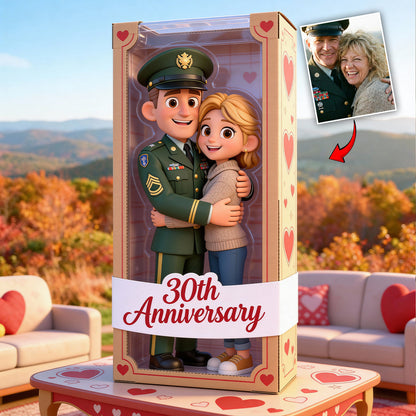 Couple Gift - Personalized Couple Custom Shaped Acrylic Plaque