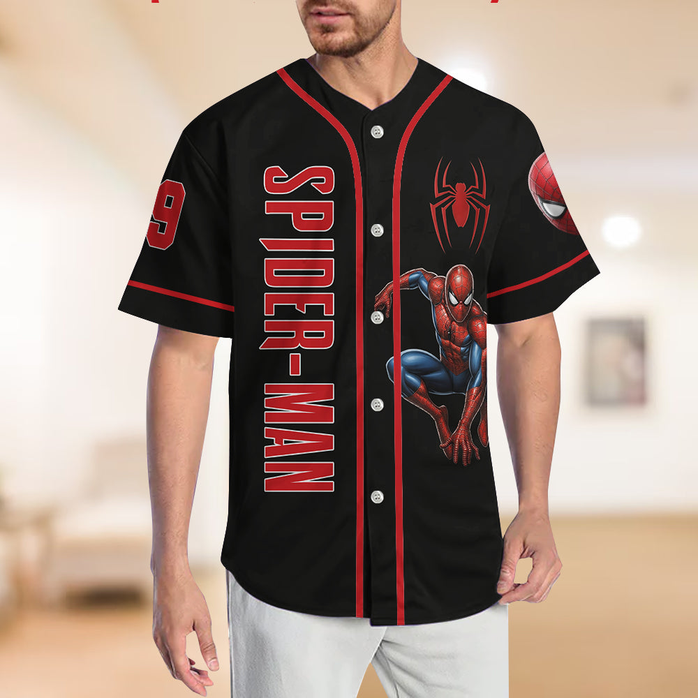 Super Kids - Personalized Kid Baseball Jersey