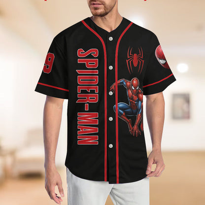 Super Kids - Personalized Kid Baseball Jersey