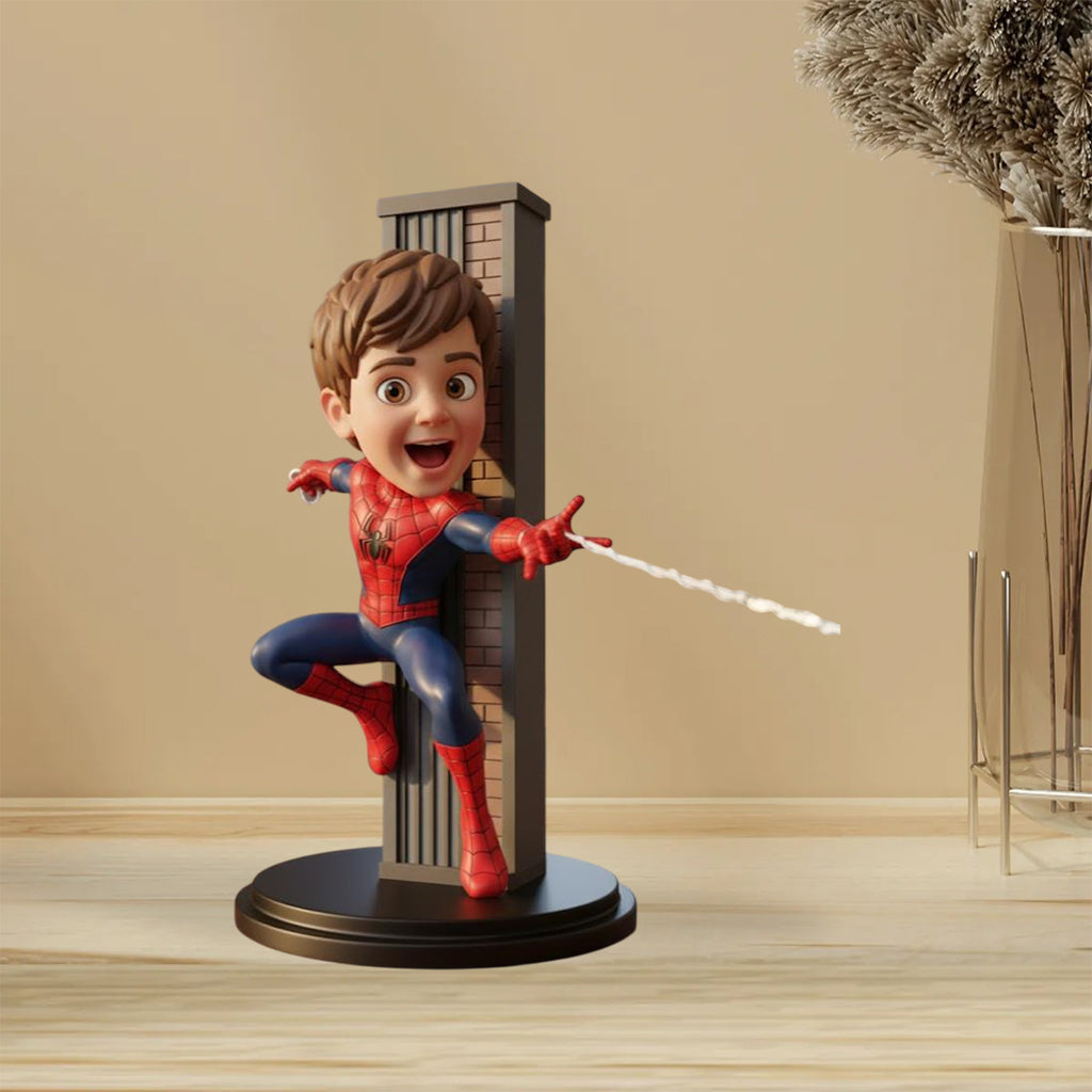 Super Kids - Personalized Kid Custom Shaped Acrylic Plaque