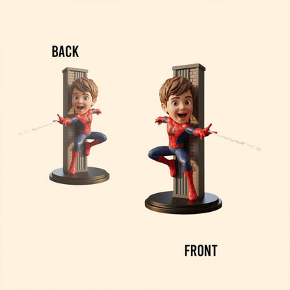 Super Kids - Personalized Kid Custom Shaped Acrylic Plaque