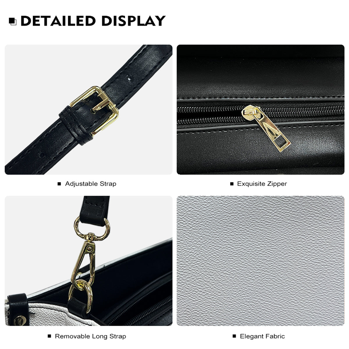 Gift For Puerto Rican Woman - Personalized Expats Leather Handbag