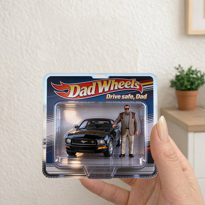 Drive Safe, Dad - Personalized Car Lover Acrylic Display Box