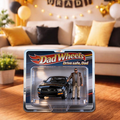 Drive Safe, Dad - Personalized Car Lover Acrylic Display Box