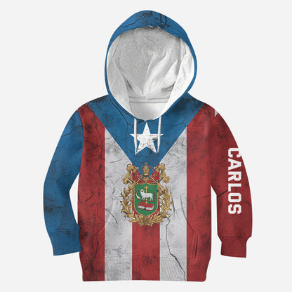 Puerto Rico Pride - Personalized Expats All Over Shirt