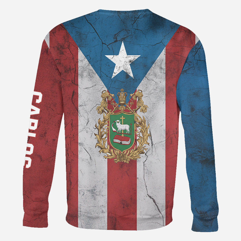 Puerto Rico Pride - Personalized Expats All Over Shirt