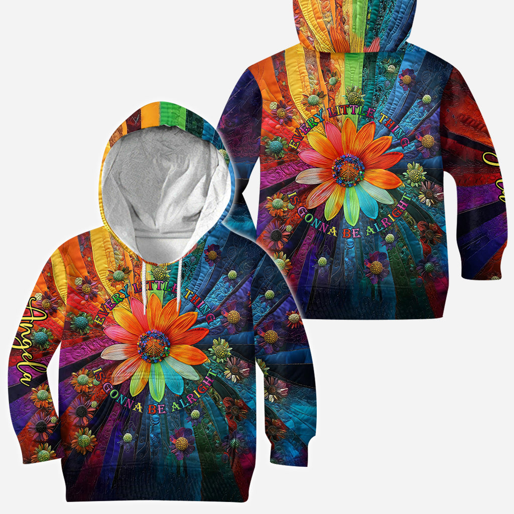 Hippie Soul - Personalized Hippie All Over Shirt