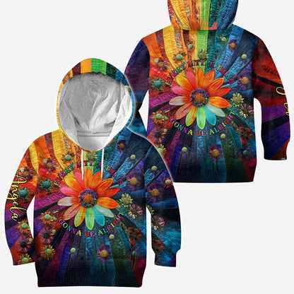 Hippie Soul - Personalized Hippie All Over Shirt