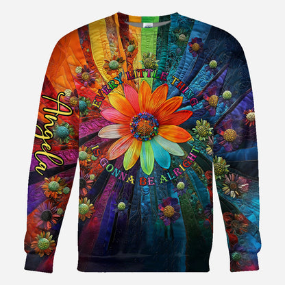 Hippie Soul - Personalized Hippie All Over Shirt