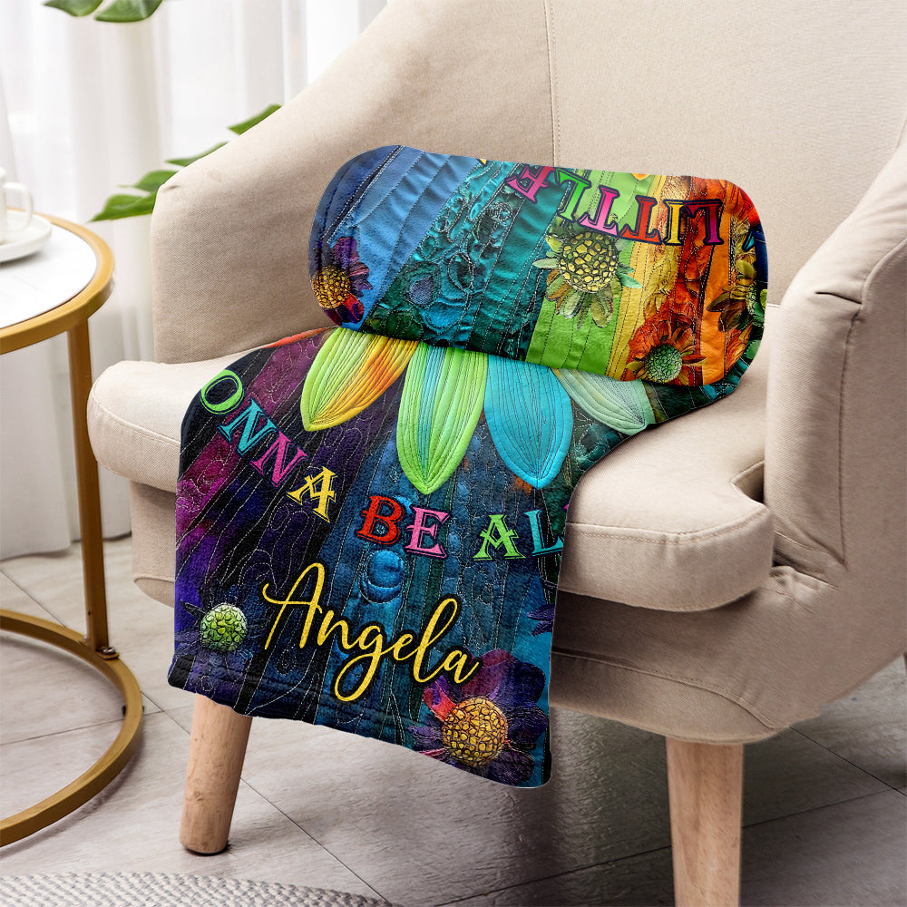 Hippie Soul - Personalized Hippie Blanket
