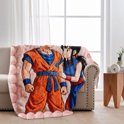 You And Me - Personalized Seven Balls Blanket