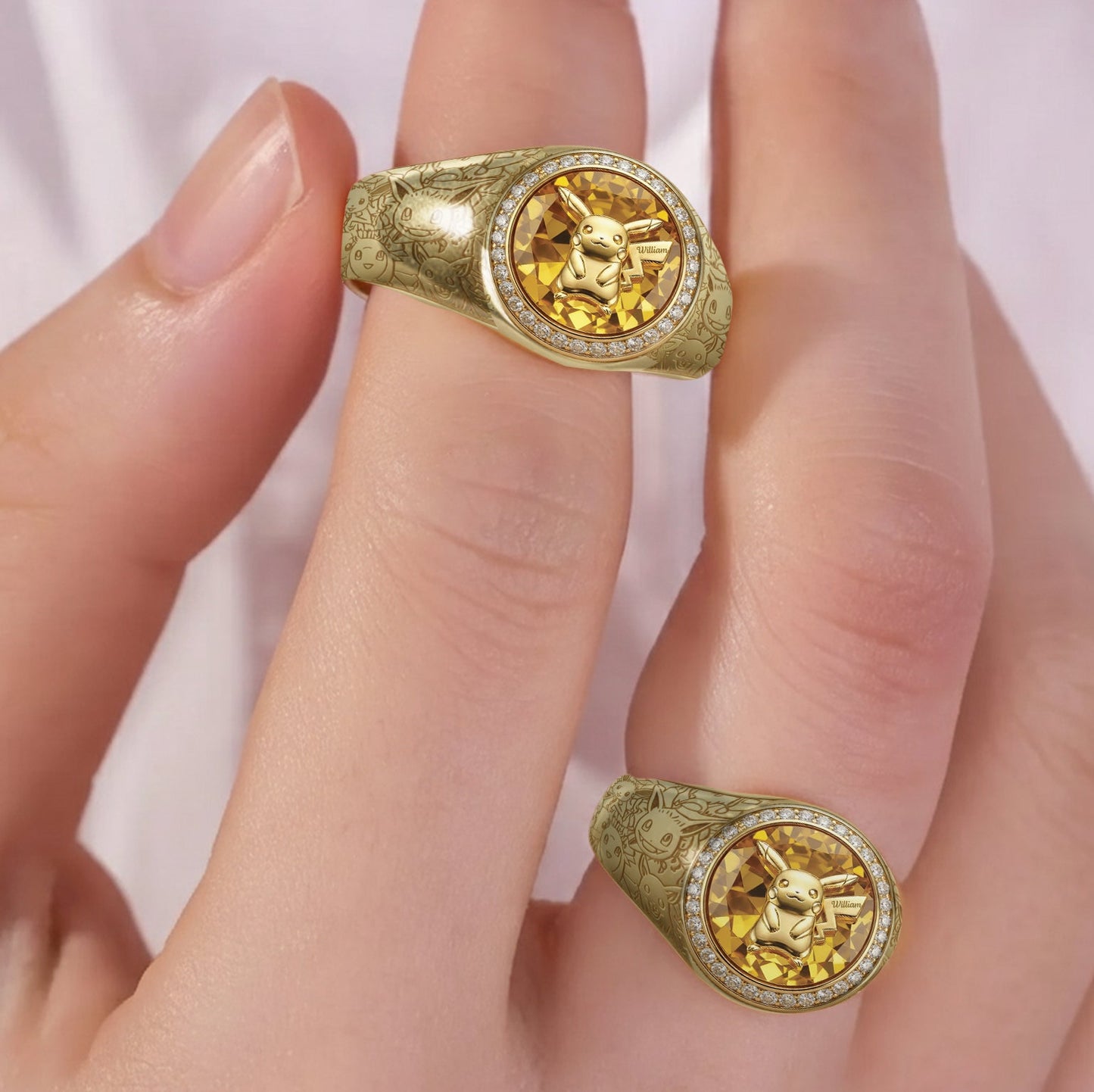 30th Anniversary - Personalized Monster Trainer Signet Ring