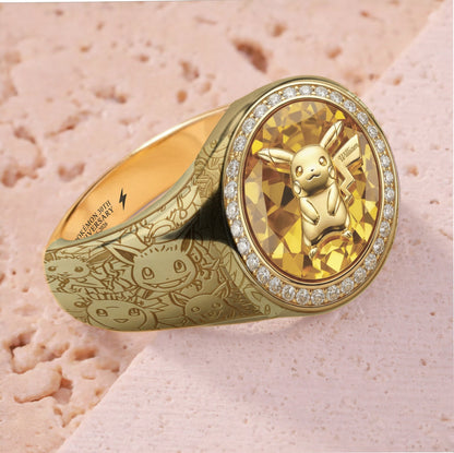 30th Anniversary - Personalized Monster Trainer Signet Ring
