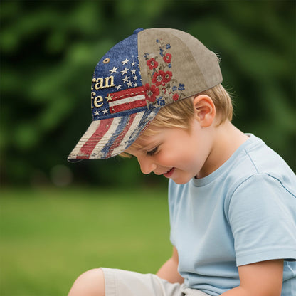 Veteran Wife - Personalized Veteran Classic Cap