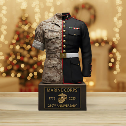 250th Anniversary - Personalized Veteran Custom Shaped Acrylic Plaque