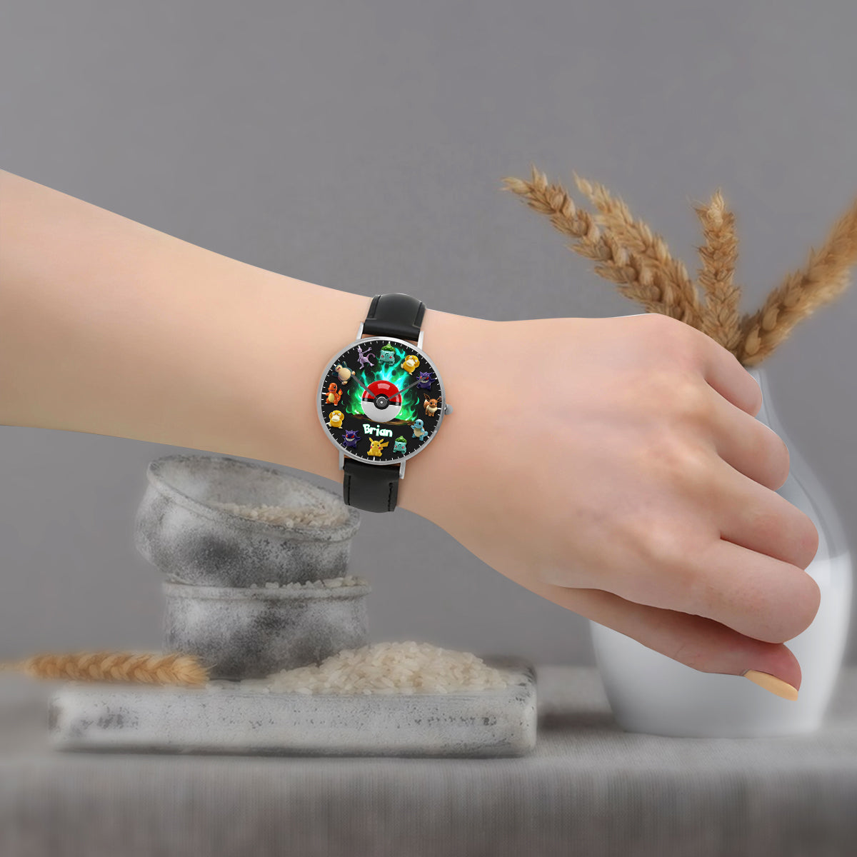 Trainer Next Level - Personalized Monster Trainer Hand Watch