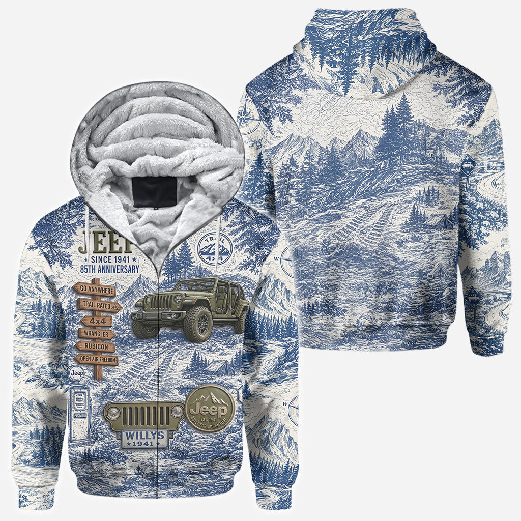 85th Anniversary - Personalized Car All Over Shirt