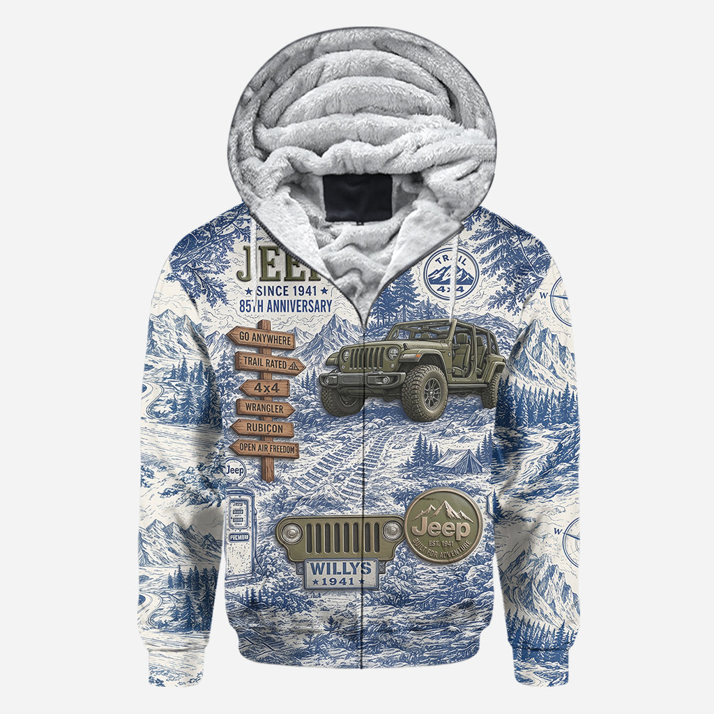 85th Anniversary - Personalized Car All Over Shirt