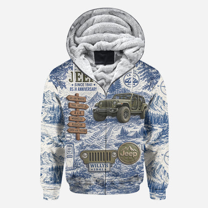 85th Anniversary - Personalized Car All Over Shirt