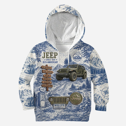 85th Anniversary - Personalized Car All Over Shirt