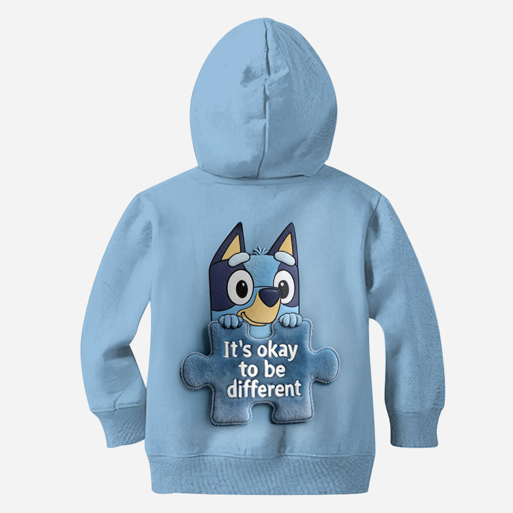I Wear Blue - Personalized Autism Awareness Hoodie and Leggings