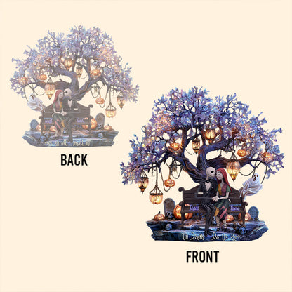 Till Death Do Us Part - Personalized Nightmare Custom Shaped Acrylic Plaque