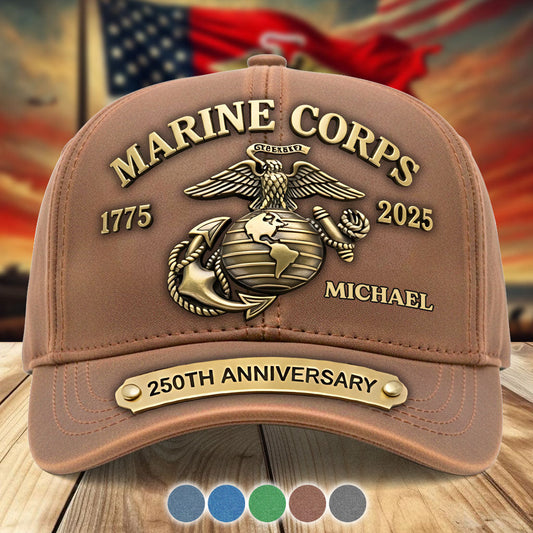 250th Anniversary - Personalized Veteran Classic Cap