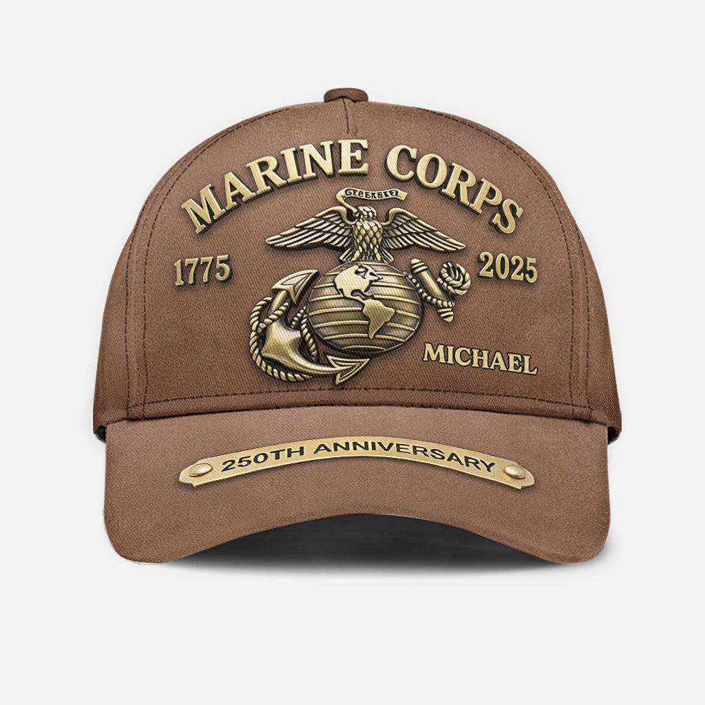 250th Anniversary - Personalized Veteran Classic Cap