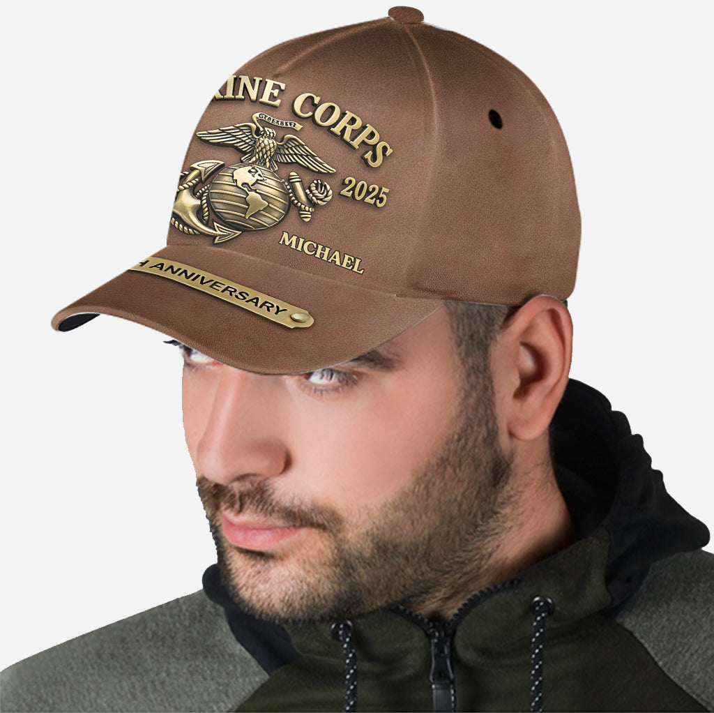 250th Anniversary - Personalized Veteran Classic Cap