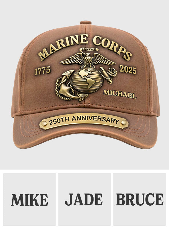 250th Anniversary - Personalized Veteran Classic Cap