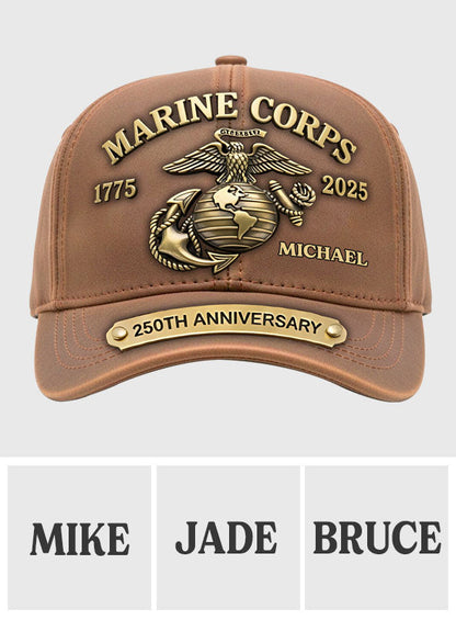 250th Anniversary - Personalized Veteran Classic Cap