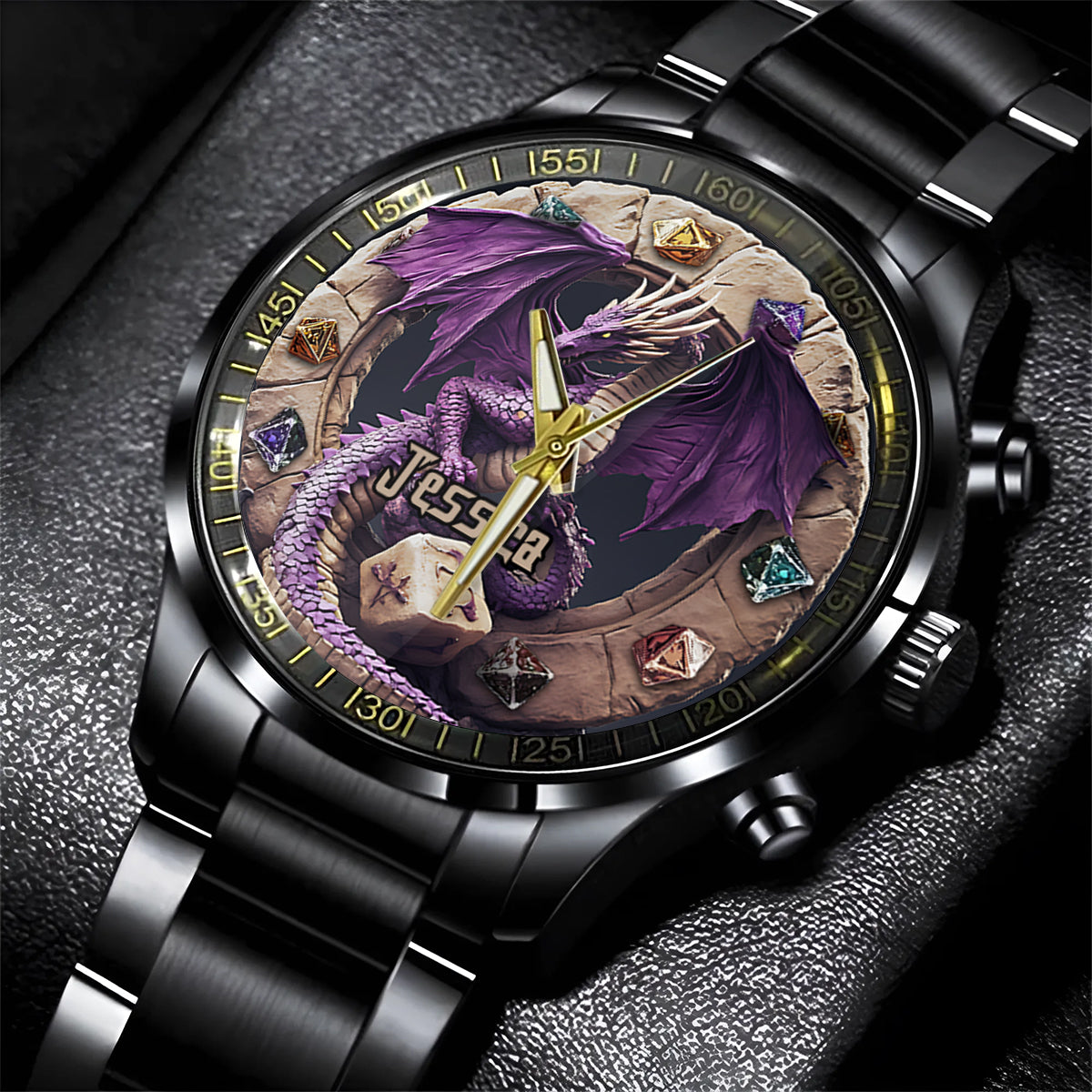 Houses & Humans - Personalized DD Lover Hand Watch