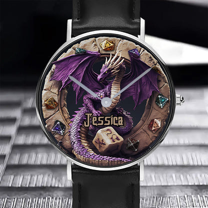 Houses & Humans - Personalized DD Lover Hand Watch
