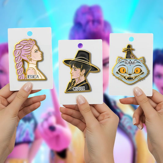 Kpop Hunters - Personalized Kpop Pin