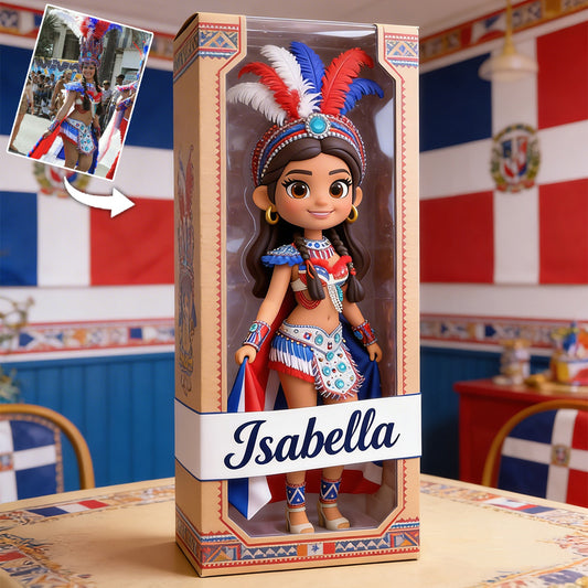 Custom From Your Photo, Any Nationality - Personalized Expats Custom Shaped Acrylic Plaque