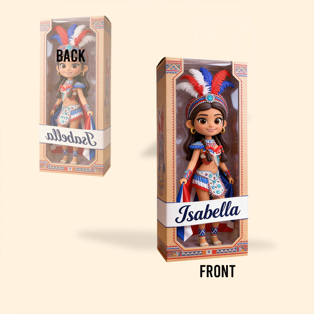 Custom From Your Photo, Any Nationality - Personalized Expats Custom Shaped Acrylic Plaque