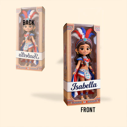 Custom From Your Photo, Any Nationality - Personalized Expats Custom Shaped Acrylic Plaque