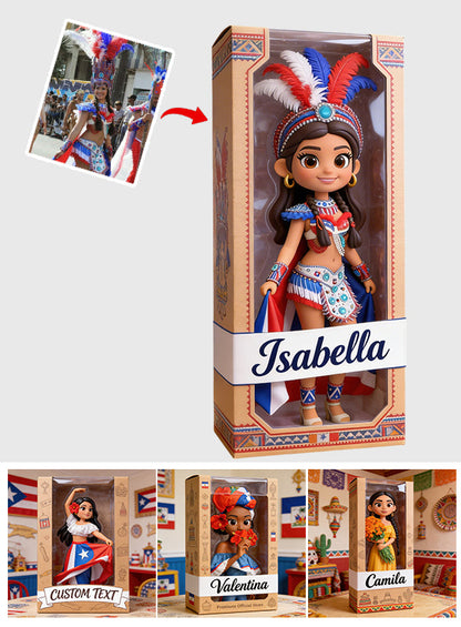 Custom From Your Photo, Any Nationality - Personalized Expats Custom Shaped Acrylic Plaque