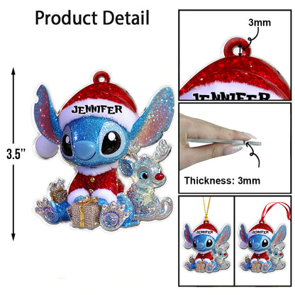 Ohana Means Family - Personalized Ohana Ornament
