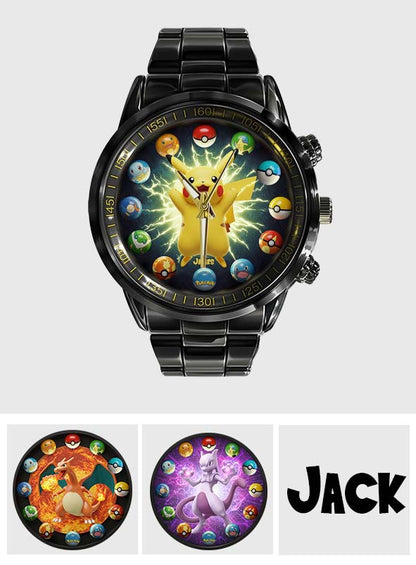 Cute Monster - Personalized Monster Trainer Hand Watch