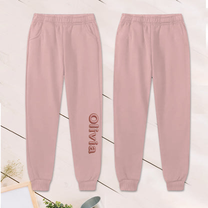 Back To School Gift for Kids - Personalized Bluey Kid Hoodie & Kid Jogger Sweatpants