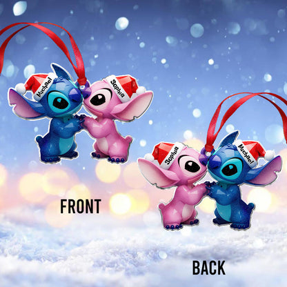 I'm Yours No Returns Or Refunds - Personalized Ohana Ornament