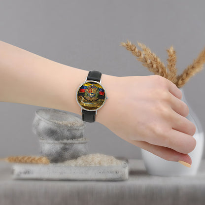Stand Strong Venezuela - Personalized Expats Hand Watch